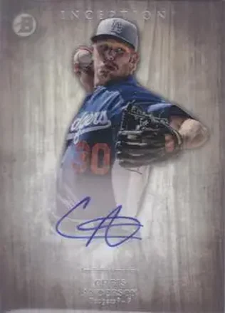 2014 Bowman Inception #PA-CA - Chris Anderson - Los Angeles Dodgers