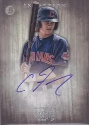 2014 Bowman Inception #PA-CF - Clint Frazier - Cleveland Indians