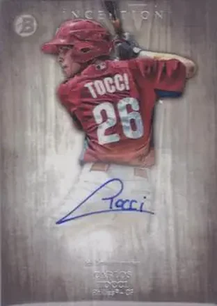 2014 Bowman Inception #PA-CT - Carlos Tocci - Philadelphia Phillies
