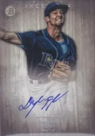 2014 Bowman Inception #PA-DF Dylan Floro
