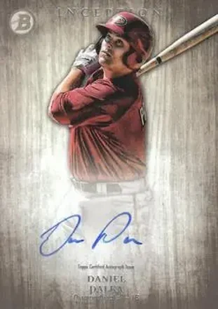 2014 Bowman Inception #PA-DP - Daniel Palka - Arizona Diamondbacks