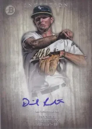 2014 Bowman Inception #PA-DR Daniel Robertson