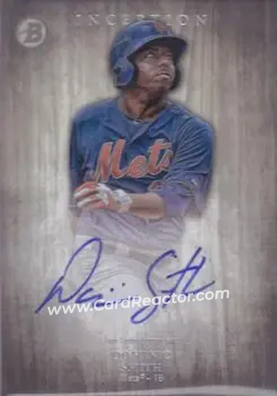 2014 Bowman Inception #PA-DS - Dominic Smith - New York Mets - Front