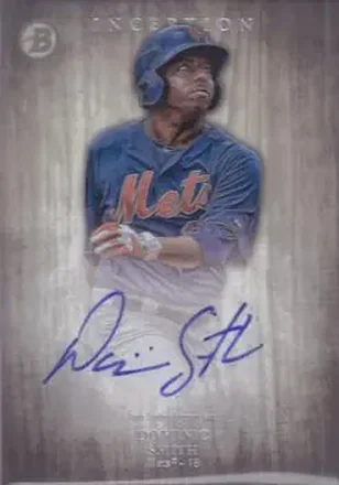 2014 Bowman Inception #PA-DS Dominic Smith