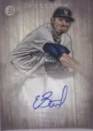 2014 Bowman Inception #PA-EB - Eddie Butler - Colorado Rockies