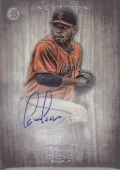 2014 Bowman Inception feature card