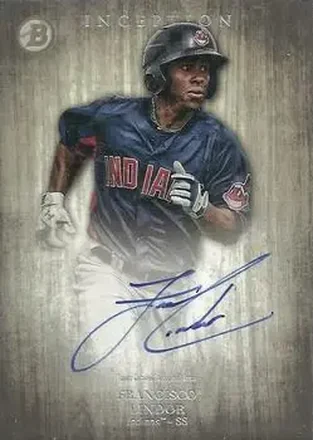 2014 Bowman Inception #PA-FL Francisco Lindor