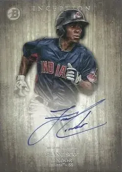 2014 Bowman Inception feature card