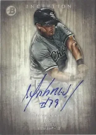 2014 Bowman Inception #PA-JA - Jose Abreu - Chicago White Sox