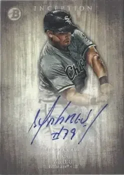 2014 Bowman Inception feature card