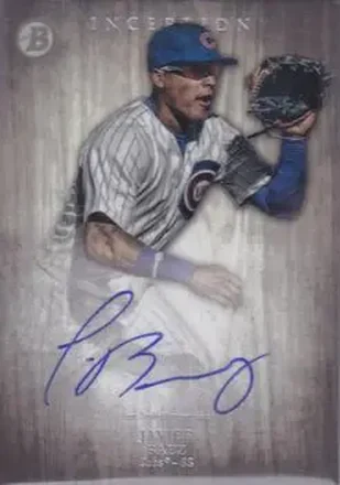 2014 Bowman Inception #PA-JB - Javier Báez - Chicago Cubs