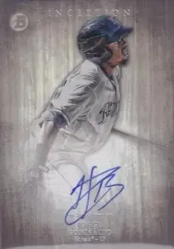 2014 Bowman Inception feature card