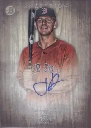 2014 Bowman Inception #PA-JD - Jon Denney - Boston Red Sox