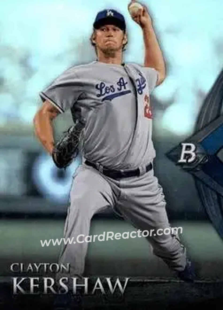 2014 Bowman Platinum #12 - Clayton Kershaw - Los Angeles Dodgers - Front 2014 Bowman Platinum #12 - Clayton Kershaw - Los Angeles Dodgers - Front
