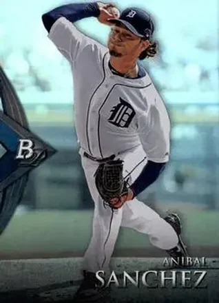 2014 Bowman Platinum #14 Anibal Sanchez