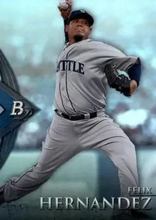 2014 Bowman Platinum #17 Felix Hernandez