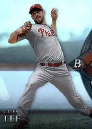 2014 Bowman Platinum #18 Cliff Lee