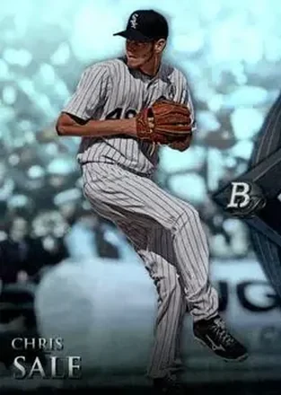 2014 Bowman Platinum #19 - Chris Sale - Chicago White Sox