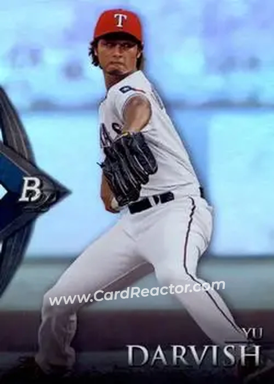 2014 Bowman Platinum #20 - Yu Darvish - Texas Rangers - Front