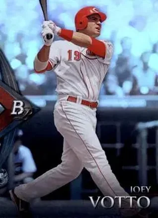 2014 Bowman Platinum #21 Joey Votto