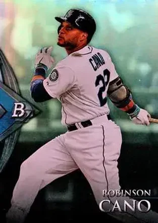 2014 Bowman Platinum #22 Robinson Cano