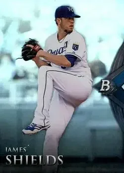 2014 Bowman Platinum feature card