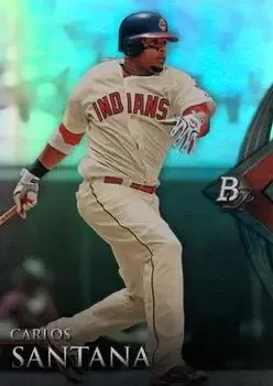2014 Bowman Platinum feature card
