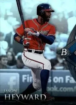 2014 Bowman Platinum feature card
