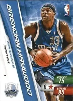 2010-11 Panini Adrenalyn XL #1 Brendan Haywood