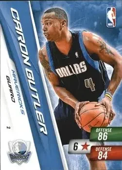 Front of Caron Butler