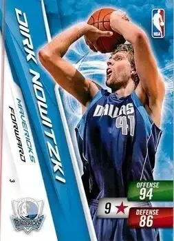 2010-11 Panini Adrenalyn XL #3 Dirk Nowitzki