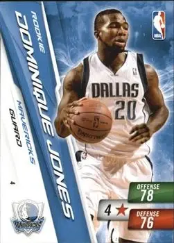 2010-11 Panini Adrenalyn XL #4 Dominique Jones