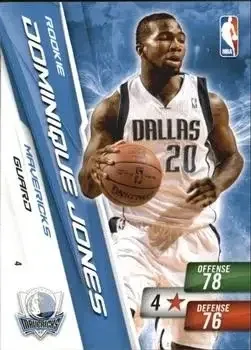 2010-11 Panini Adrenalyn XL #4 Dominique Jones