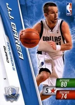 2010-11 Panini Adrenalyn XL #5 J.J. Barea
