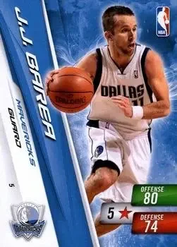 2010-11 Panini Adrenalyn XL #5 J.J. Barea