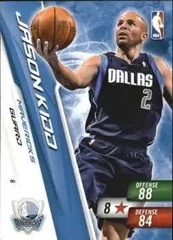 2010-11 Panini Adrenalyn XL #6 Jason Kidd