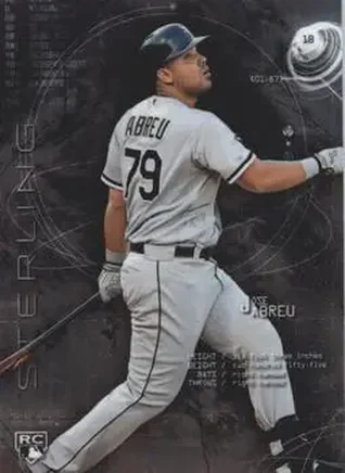 2014 Bowman Sterling #1 - Jose Abreu - Chicago White Sox