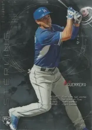 2014 Bowman Sterling #2 - Alex Guerrero - Los Angeles Dodgers