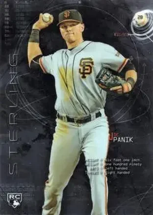 2014 Bowman Sterling #5 - Joe Panik - San Francisco Giants