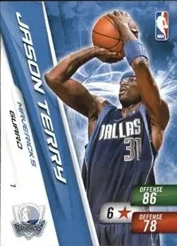 2010-11 Panini Adrenalyn XL #7 Jason Terry