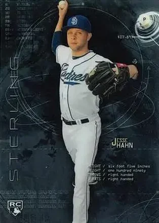 2014 Bowman Sterling #12 - Jesse Hahn - San Diego Padres