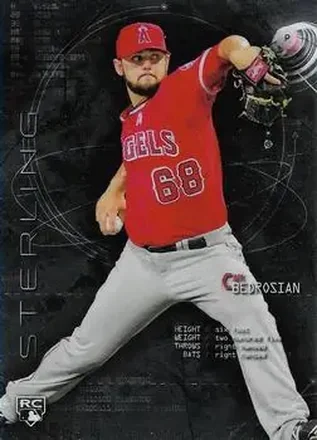 2014 Bowman Sterling #14 - Cam Bedrosian - Los Angeles Angels