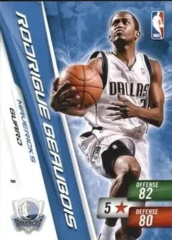 2010-11 Panini Adrenalyn XL #8 Rodrigue Beaubois