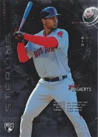 2014 Bowman Sterling #18 - Xander Bogaerts - Boston Red Sox