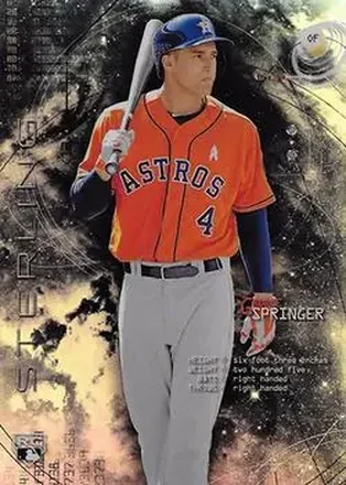 2014 Bowman Sterling #20 - George Springer - Houston Astros