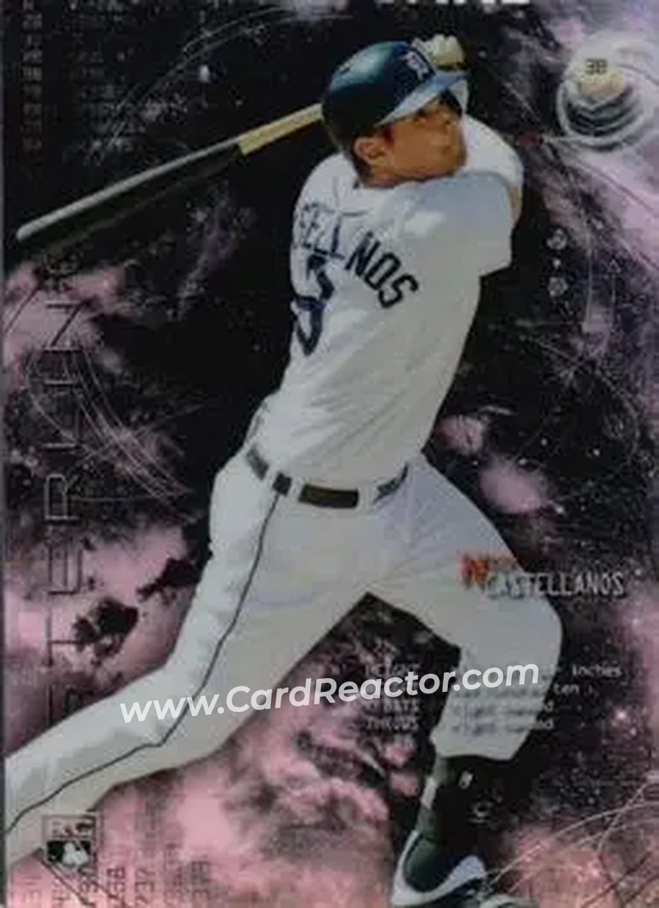 2014 Bowman Sterling #26 - Nick Castellanos - Detroit Tigers - Front