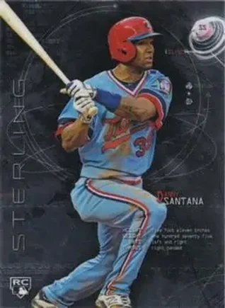 2014 Bowman Sterling #31 - Danny Santana - Minnesota Twins