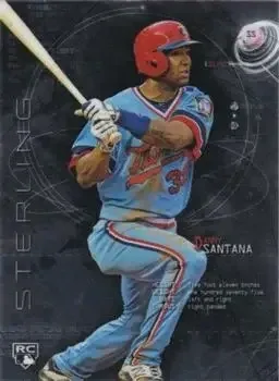 2014 Bowman Sterling feature card