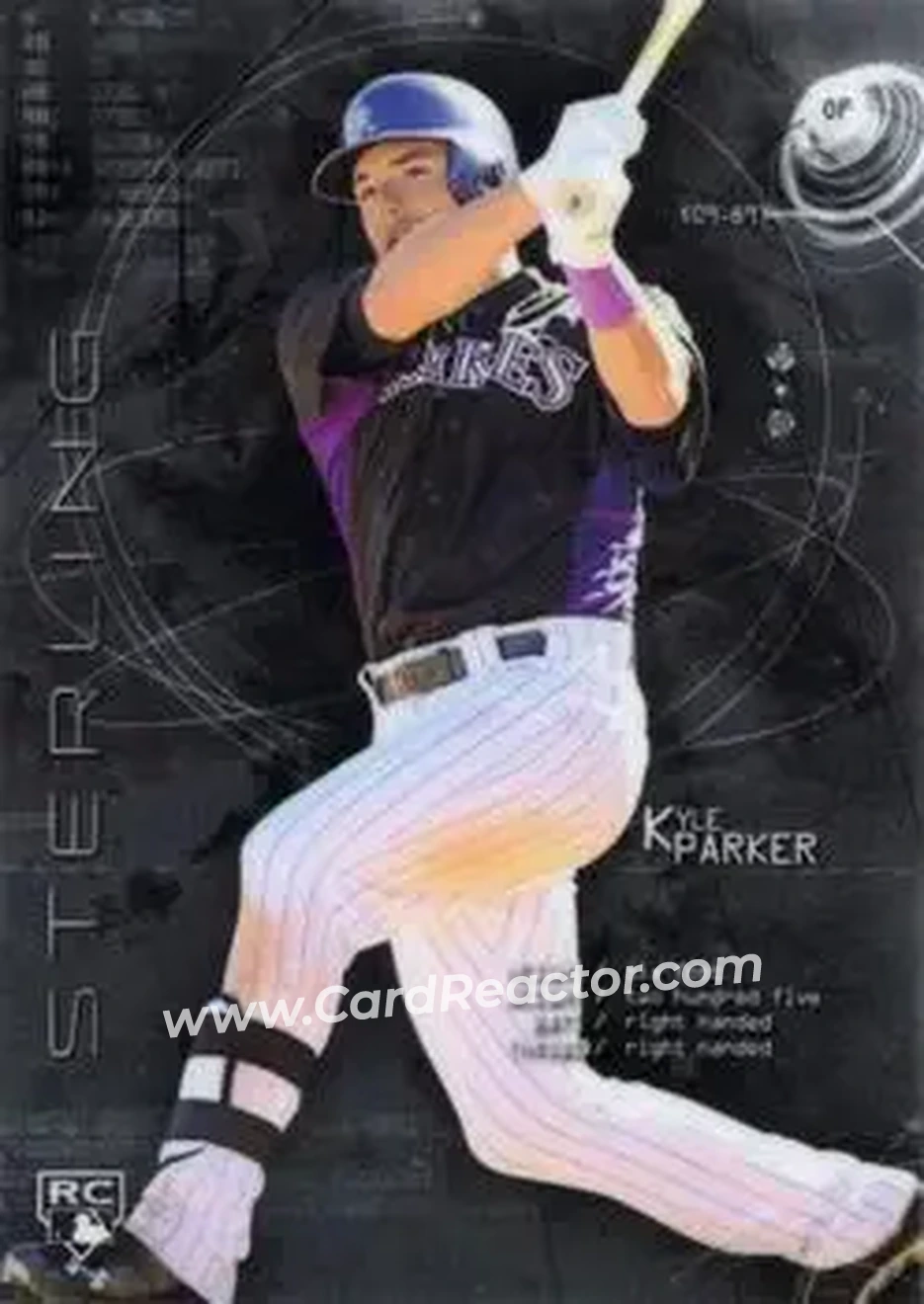 2014 Bowman Sterling #37 - Kyle Parker - Colorado Rockies - Front