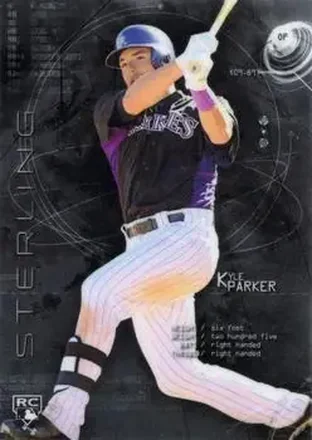 2014 Bowman Sterling #37 - Kyle Parker - Colorado Rockies